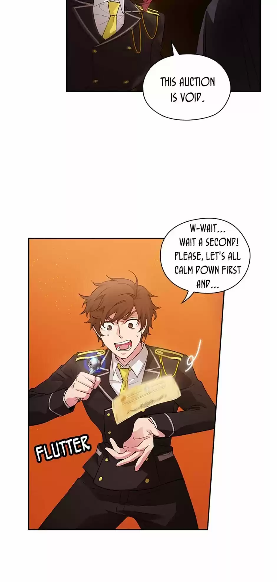 Reminiscence Adonis Chapter 164