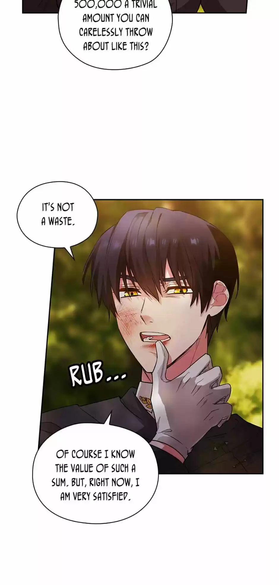 Reminiscence Adonis Chapter 164