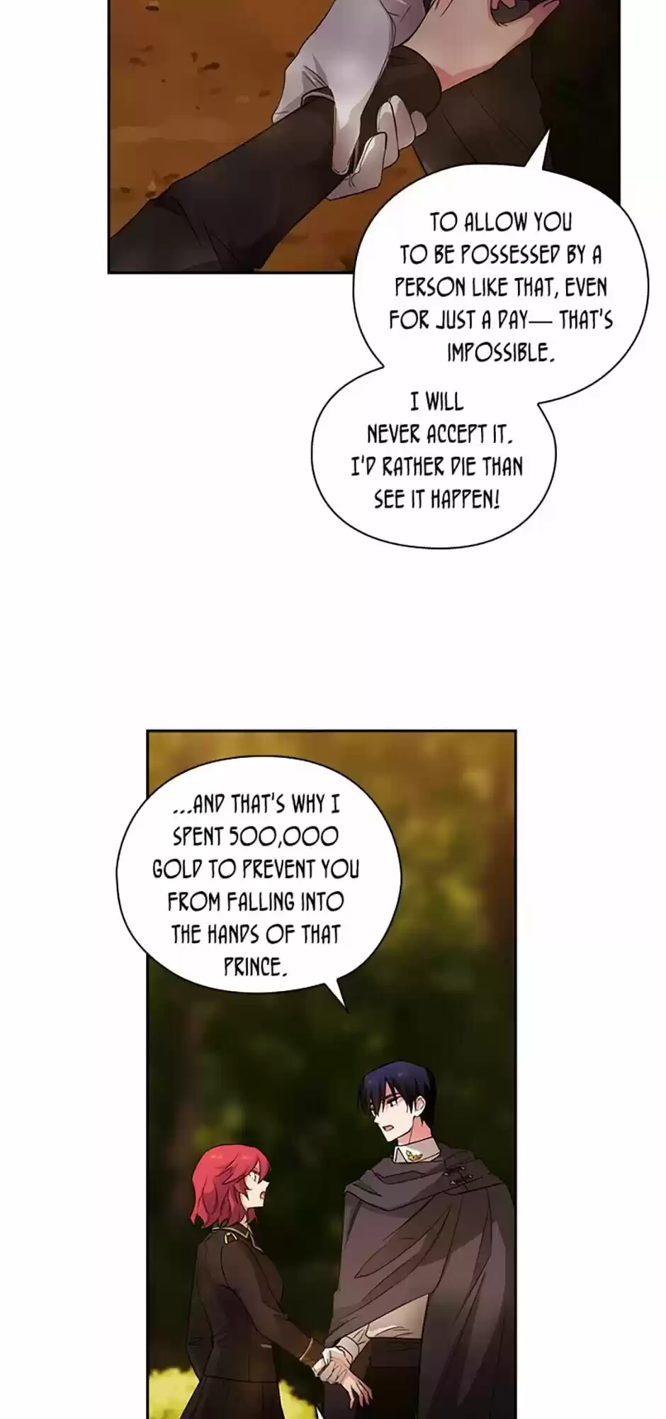 Reminiscence Adonis Chapter 164