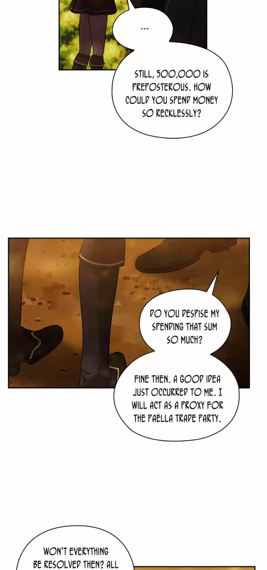 Reminiscence Adonis Chapter 164