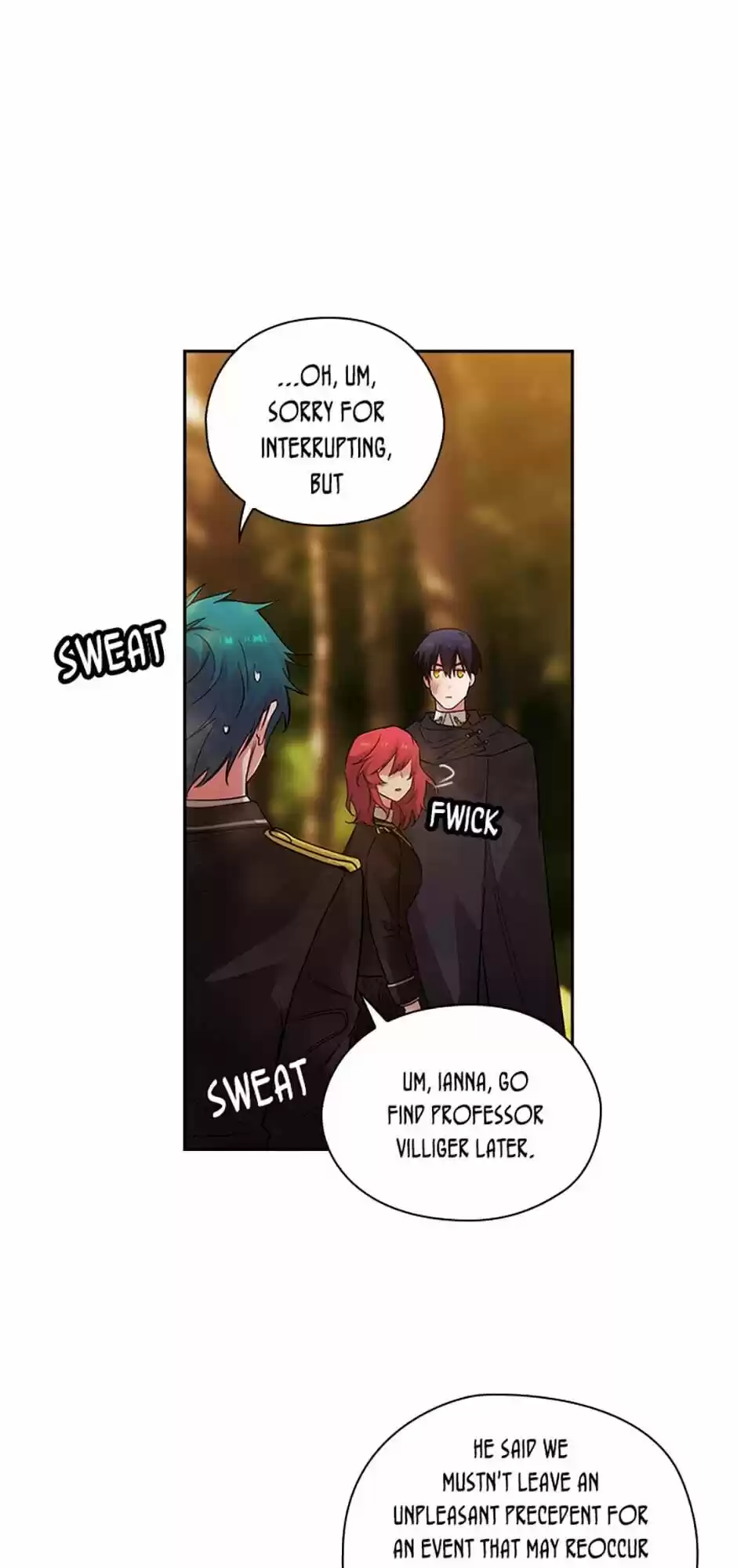 Reminiscence Adonis Chapter 164