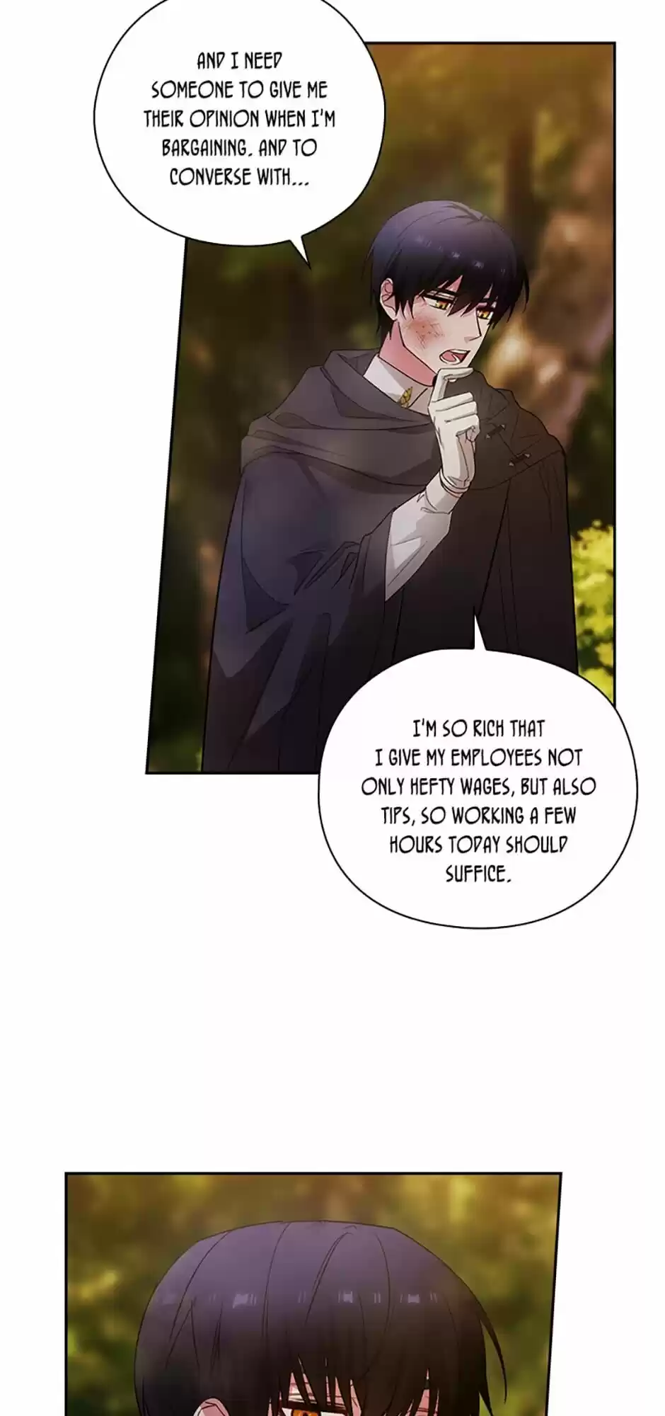 Reminiscence Adonis Chapter 164