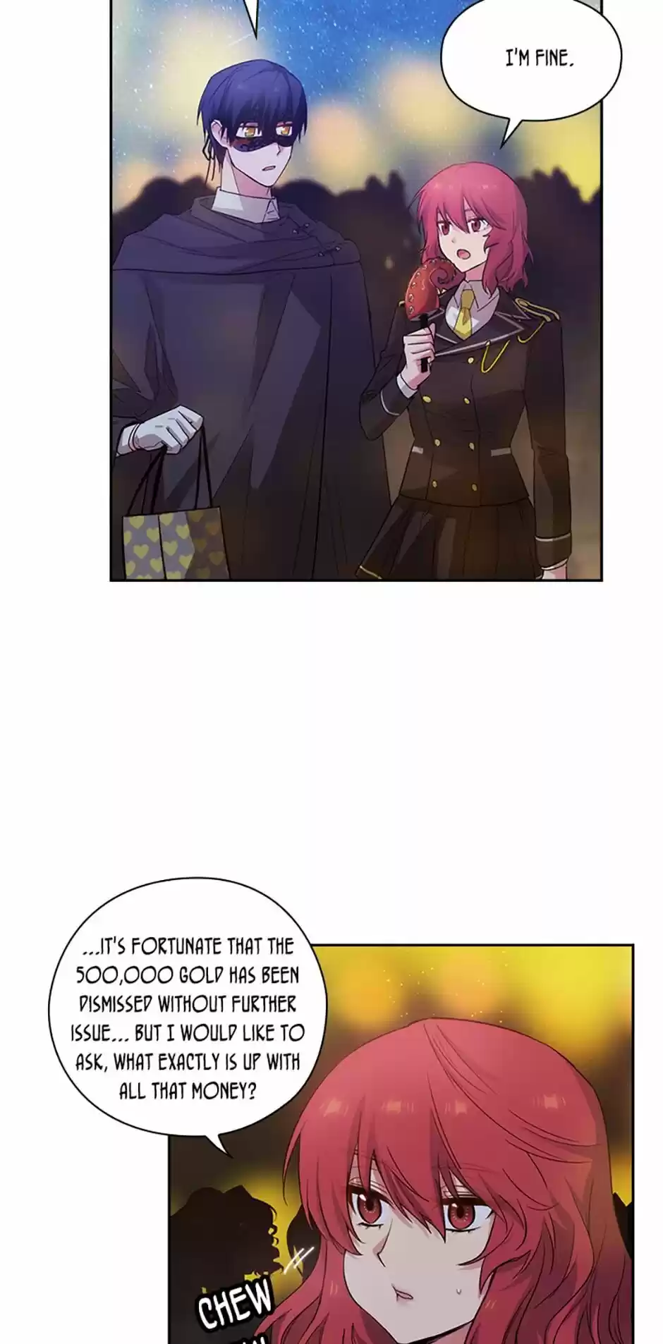 Reminiscence Adonis Chapter 164