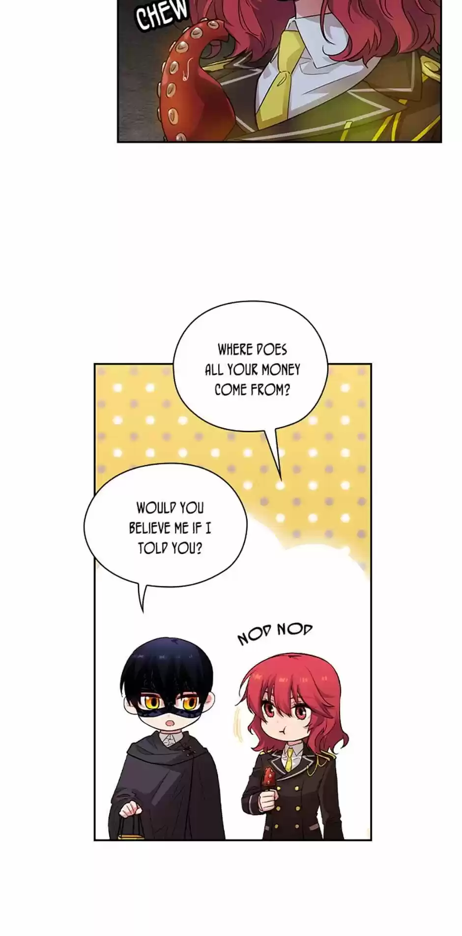 Reminiscence Adonis Chapter 164