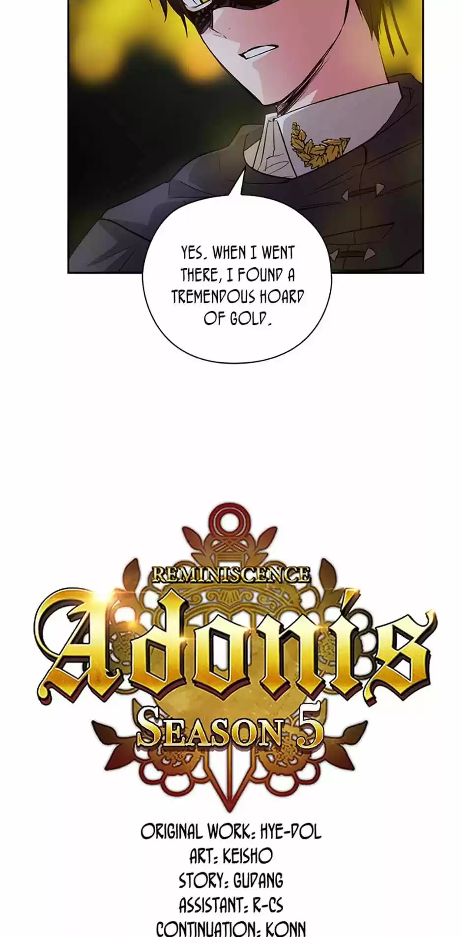 Reminiscence Adonis Chapter 165