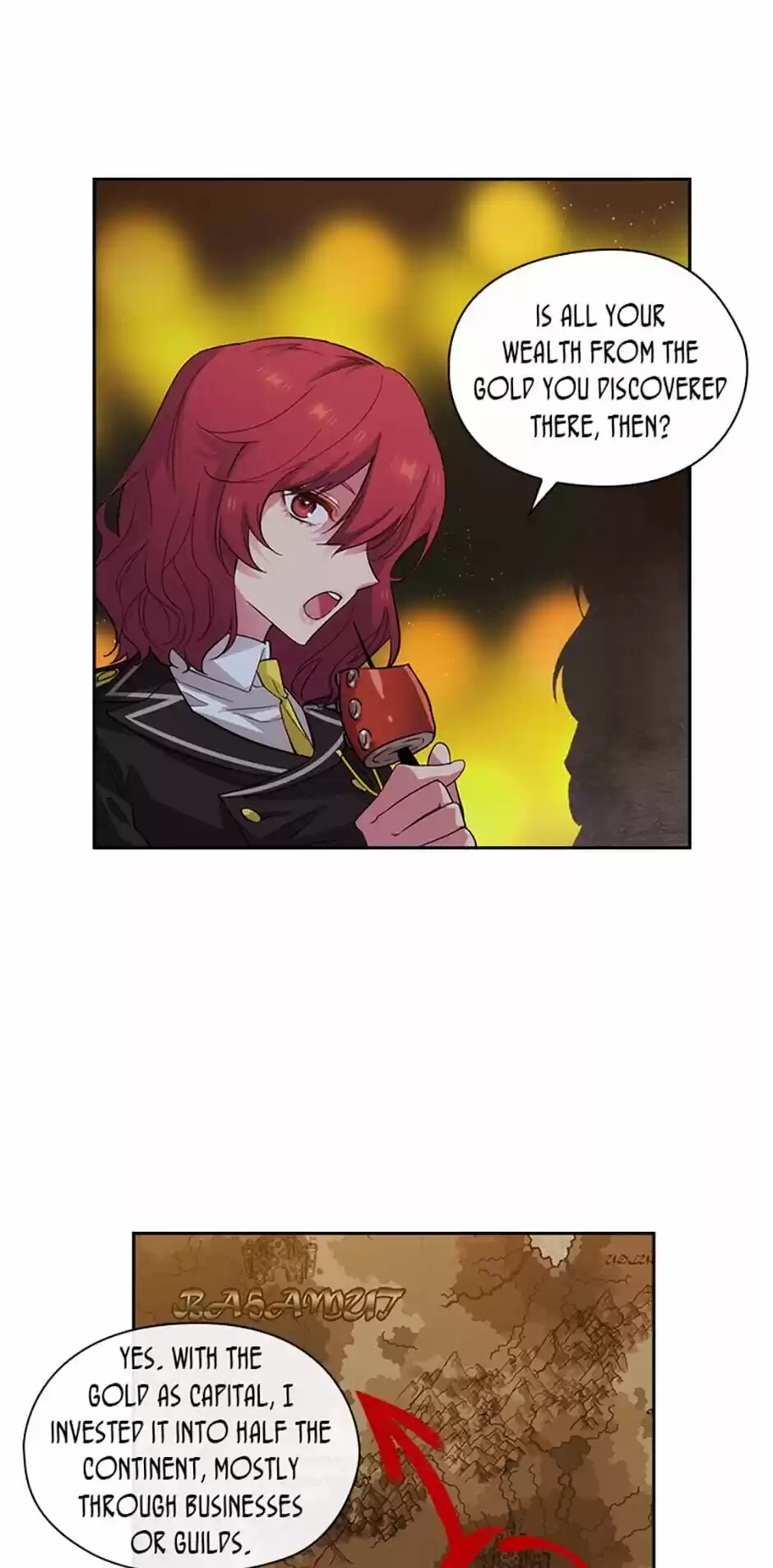 Reminiscence Adonis Chapter 165