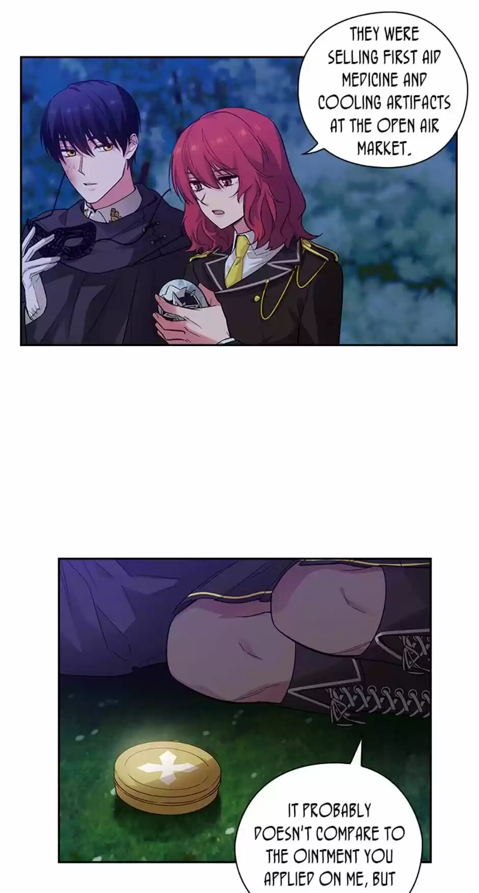 Reminiscence Adonis Chapter 165