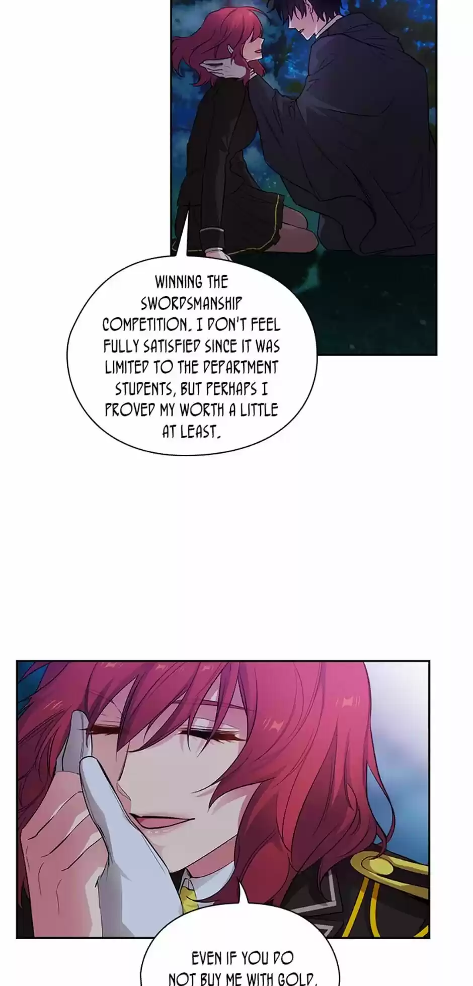 Reminiscence Adonis Chapter 165