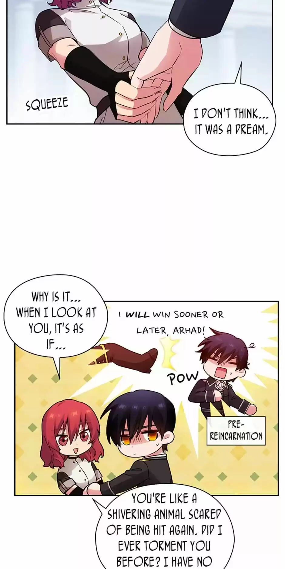 Reminiscence Adonis Chapter 165