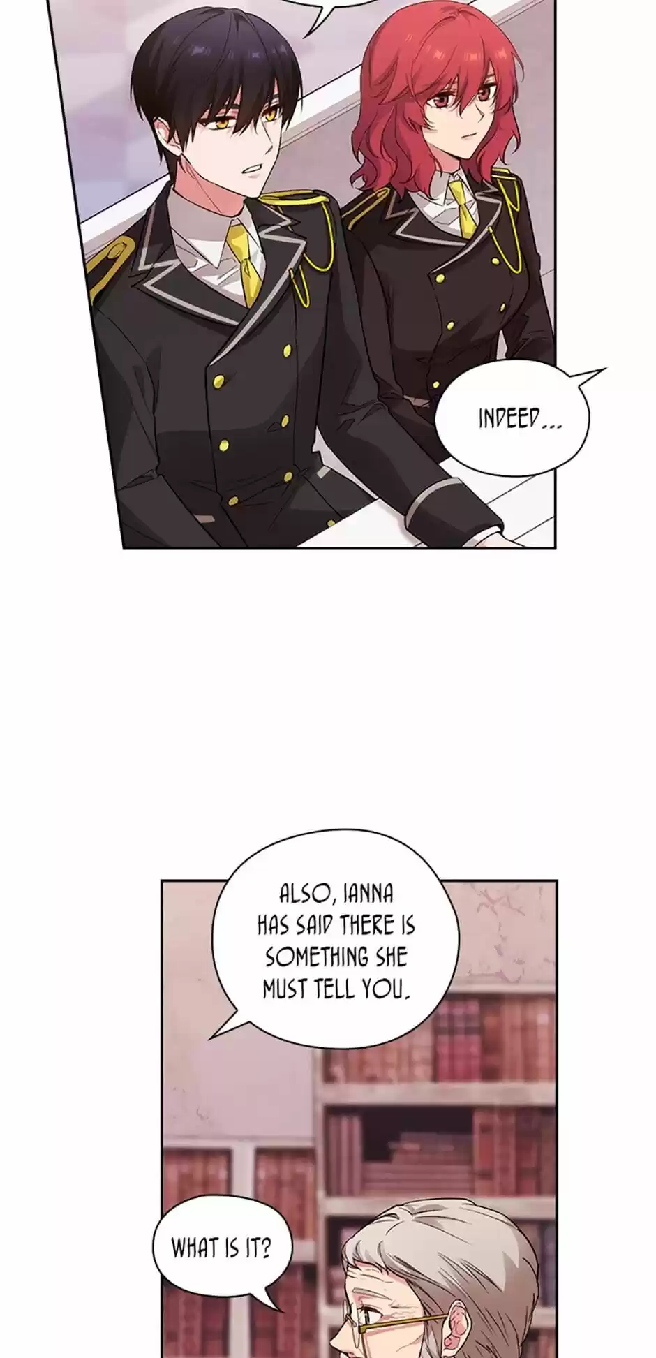 Reminiscence Adonis Chapter 165