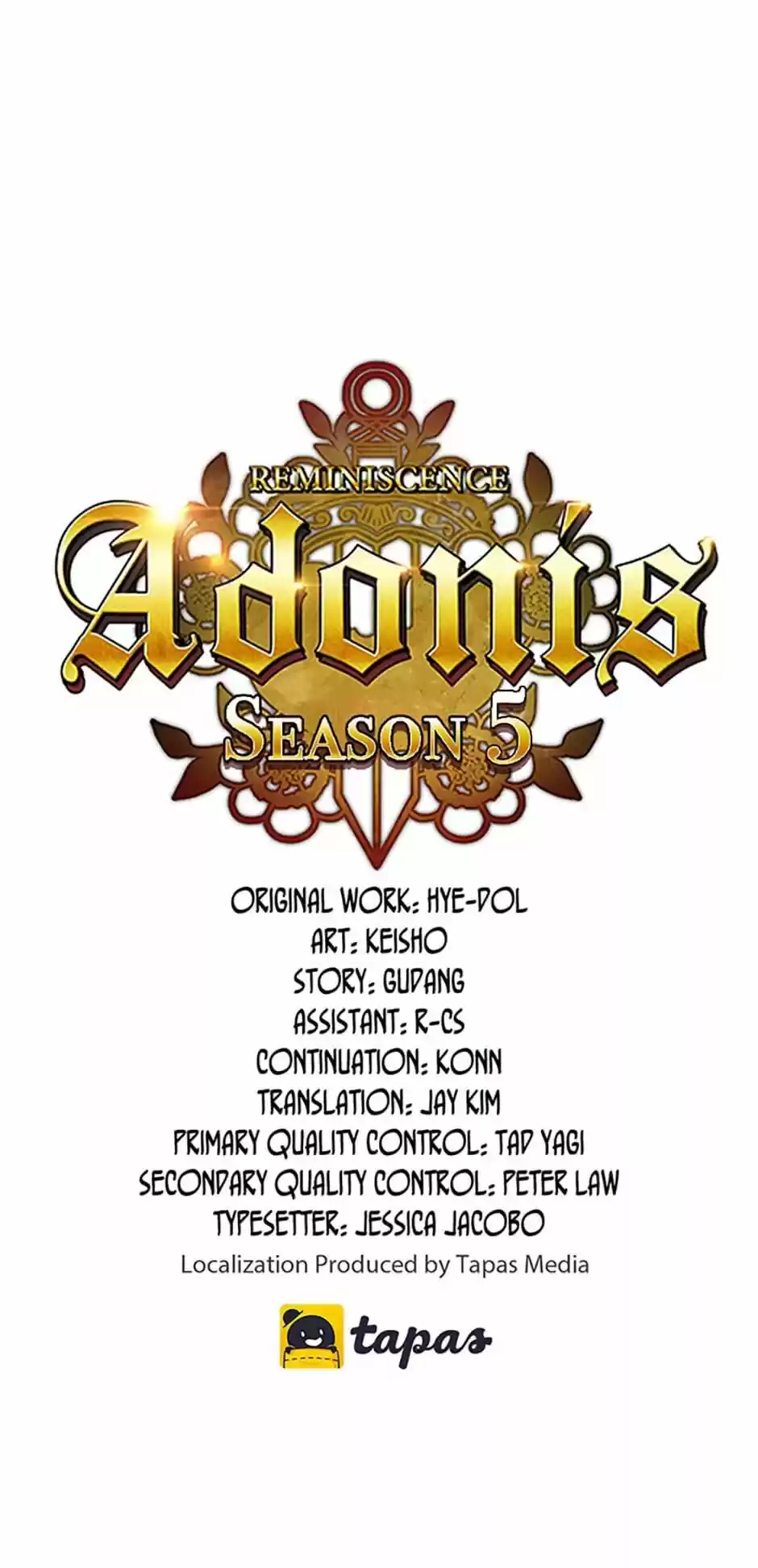 Reminiscence Adonis Chapter 165