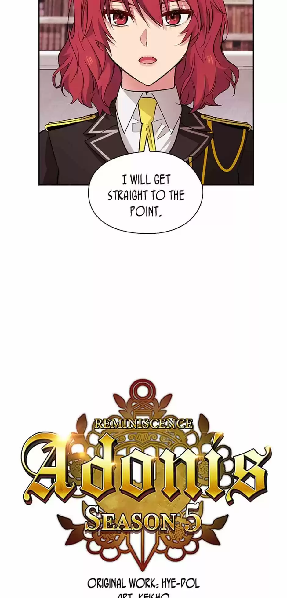 Reminiscence Adonis Chapter 166