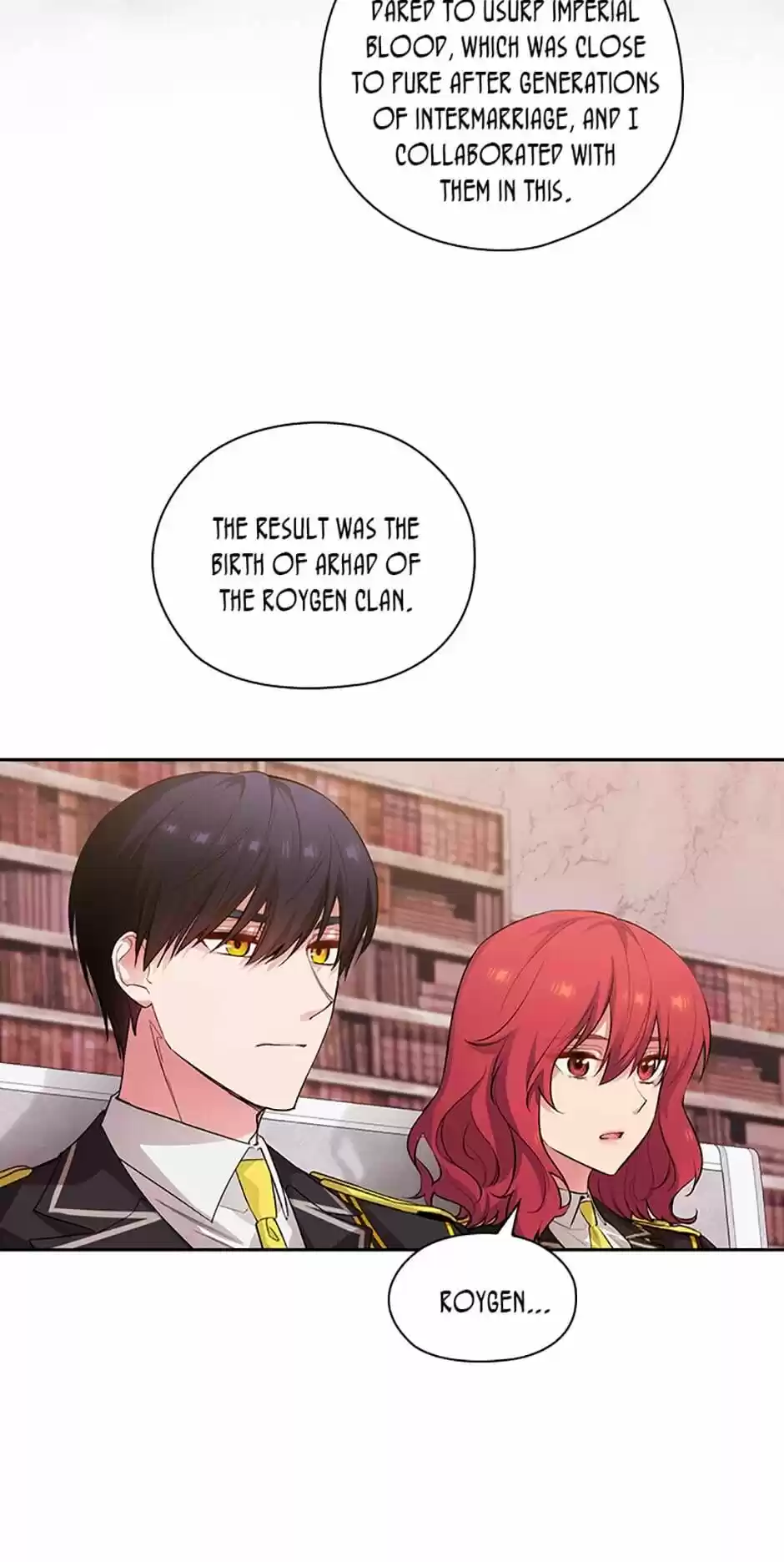 Reminiscence Adonis Chapter 166