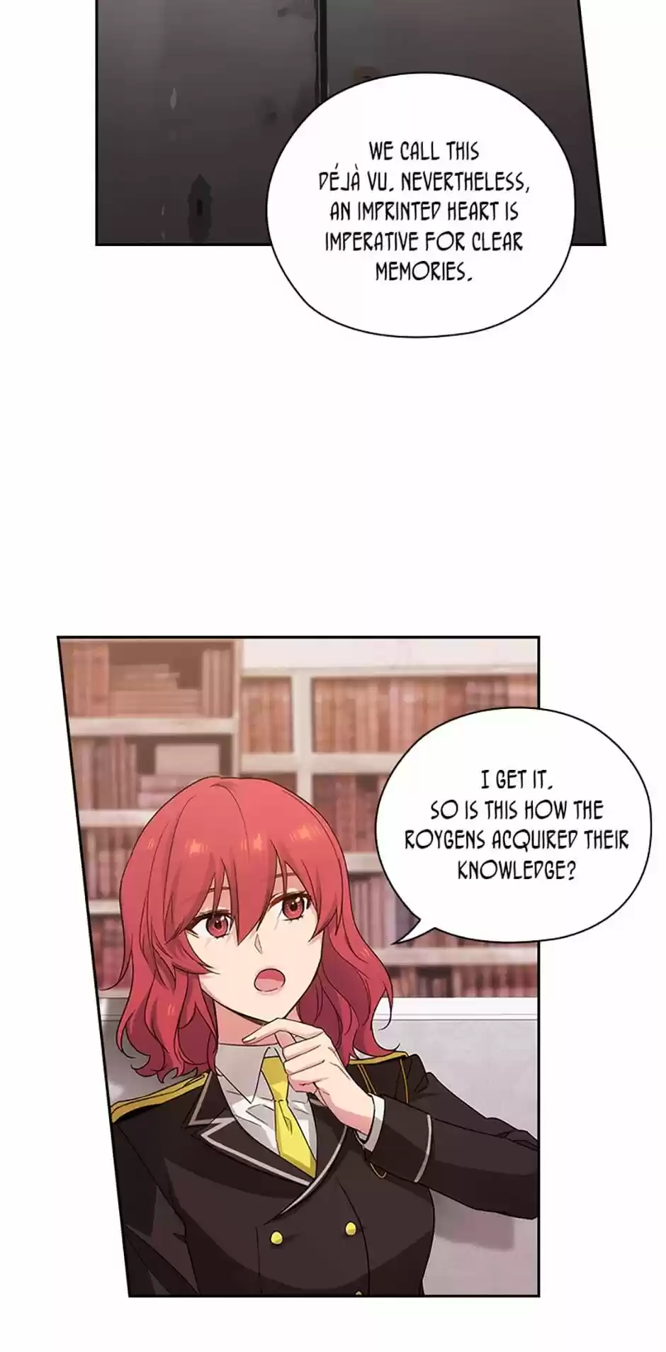 Reminiscence Adonis Chapter 166