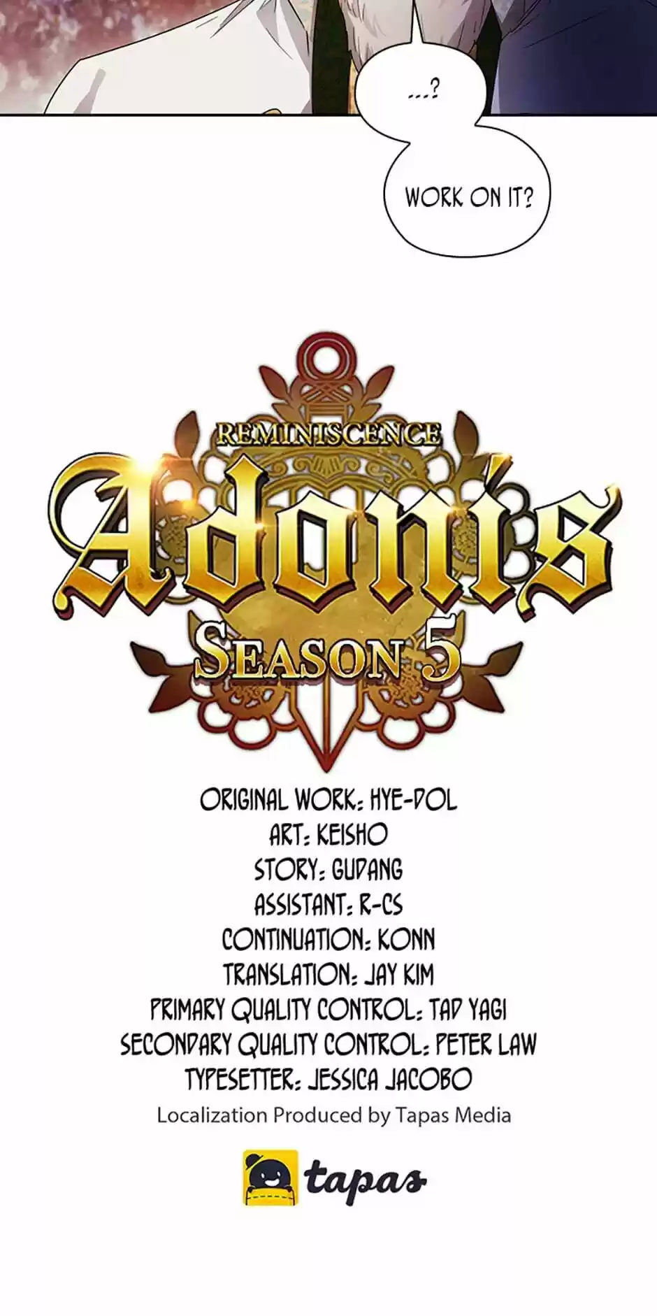 Reminiscence Adonis Chapter 166