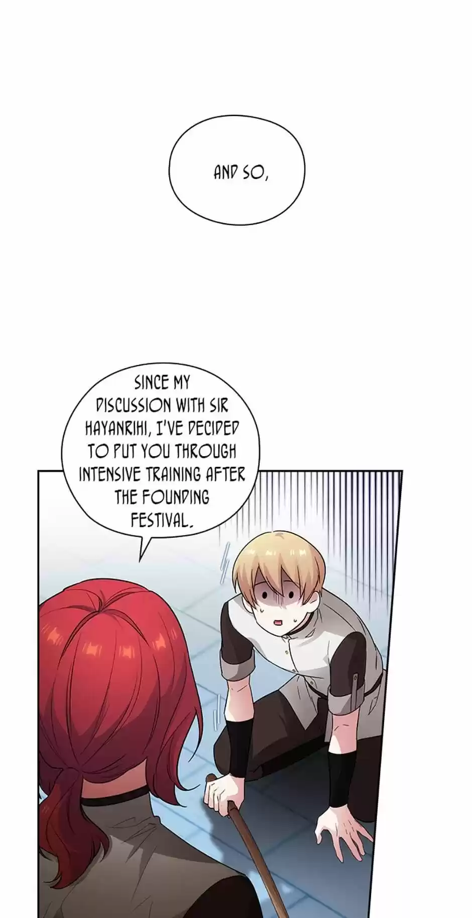 Reminiscence Adonis Chapter 167