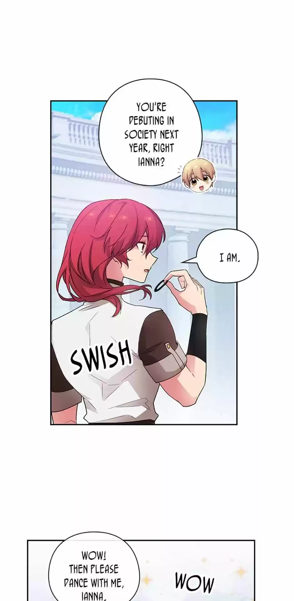 Reminiscence Adonis Chapter 167