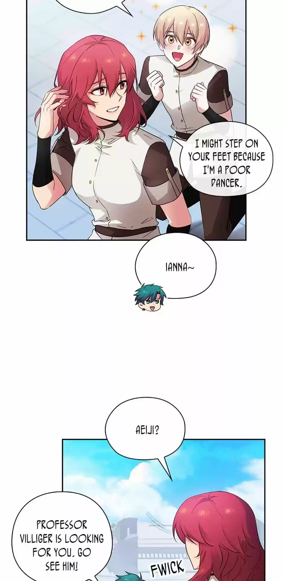 Reminiscence Adonis Chapter 167