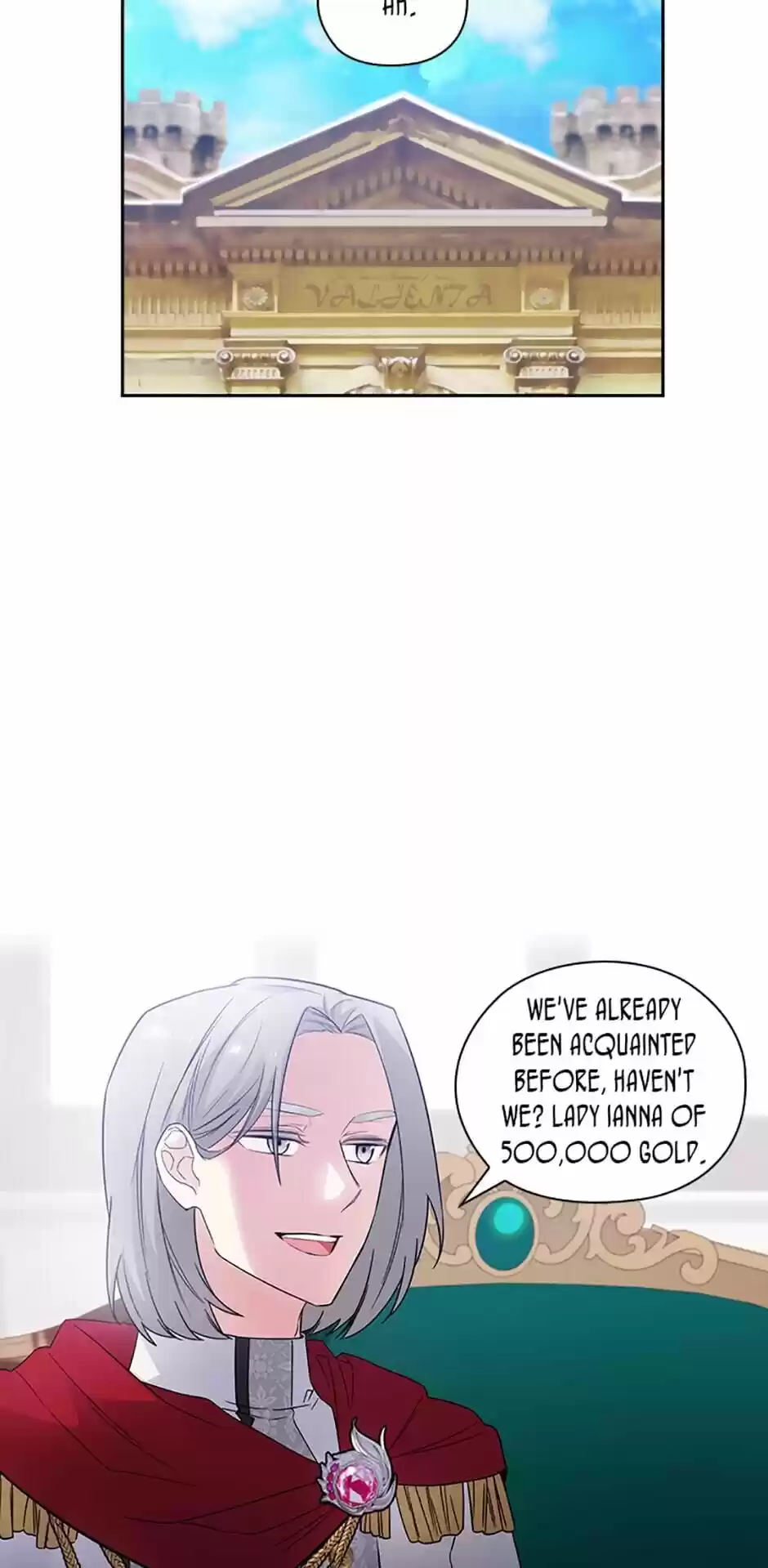 Reminiscence Adonis Chapter 167