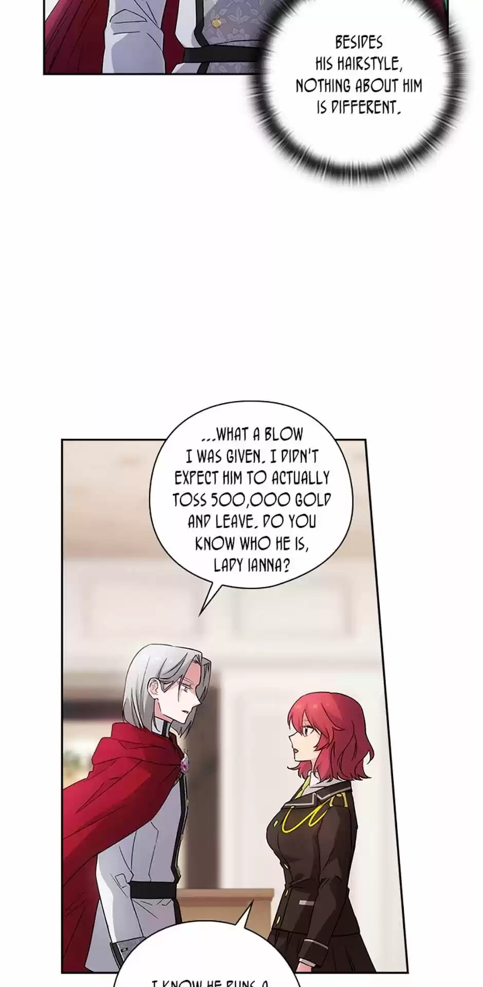 Reminiscence Adonis Chapter 167