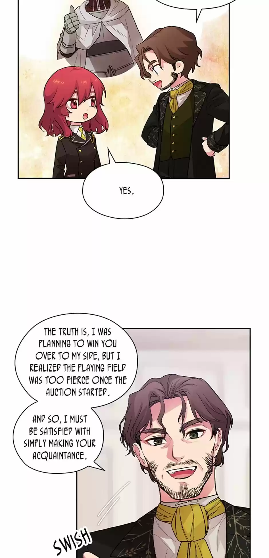 Reminiscence Adonis Chapter 168