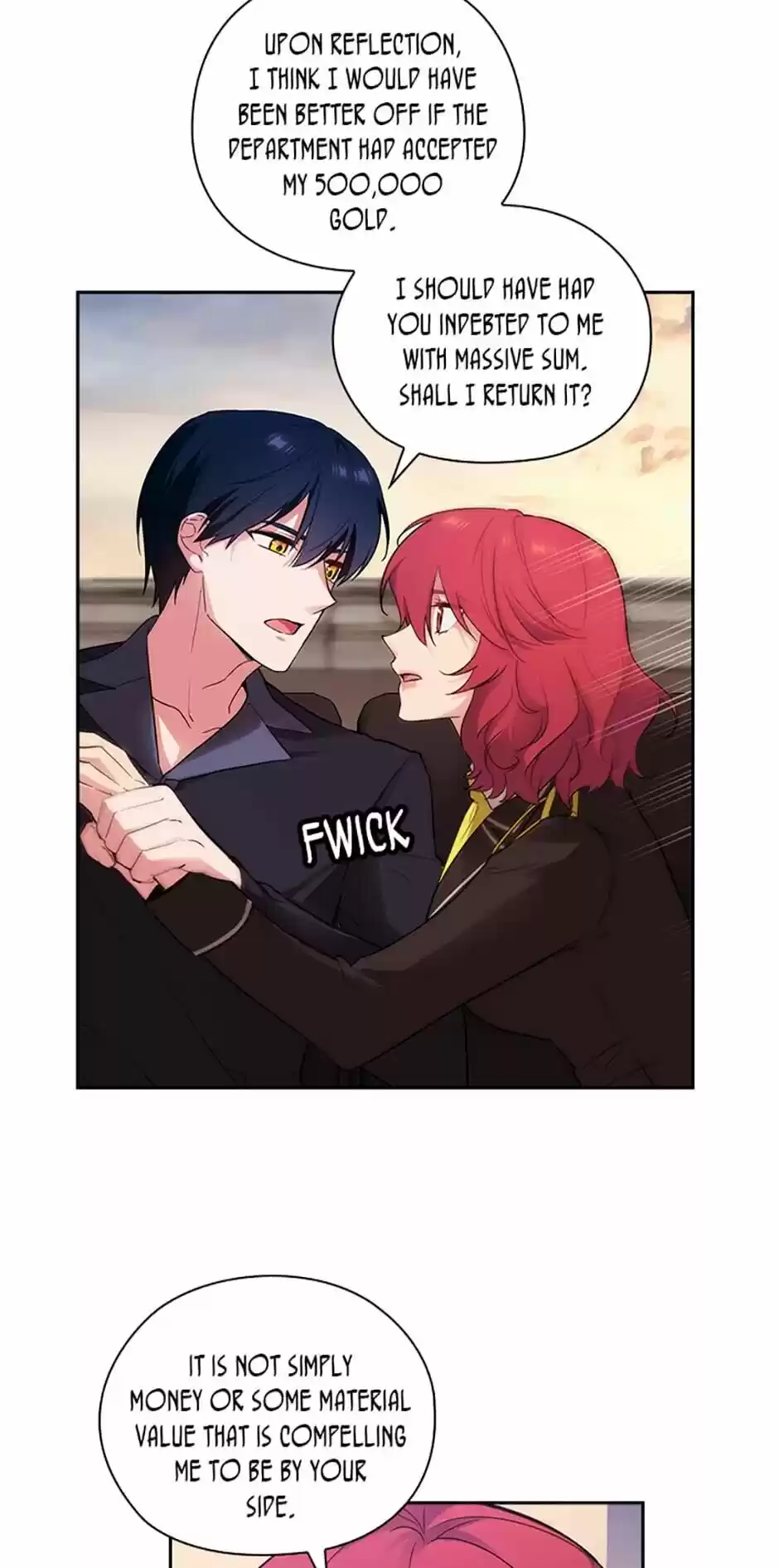 Reminiscence Adonis Chapter 168