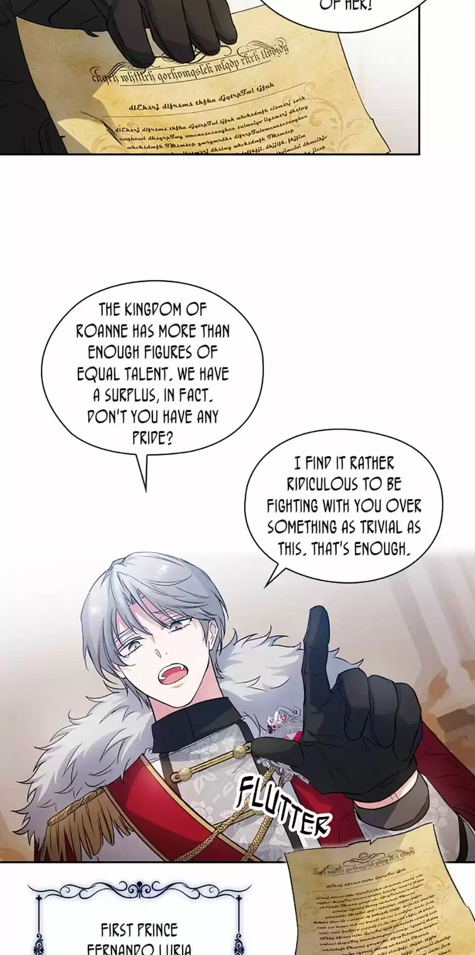 Reminiscence Adonis Chapter 168