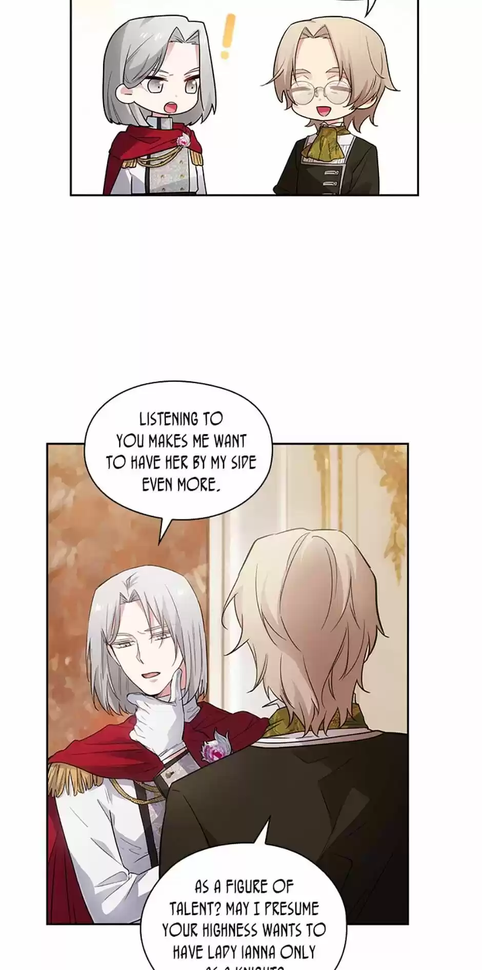 Reminiscence Adonis Chapter 168