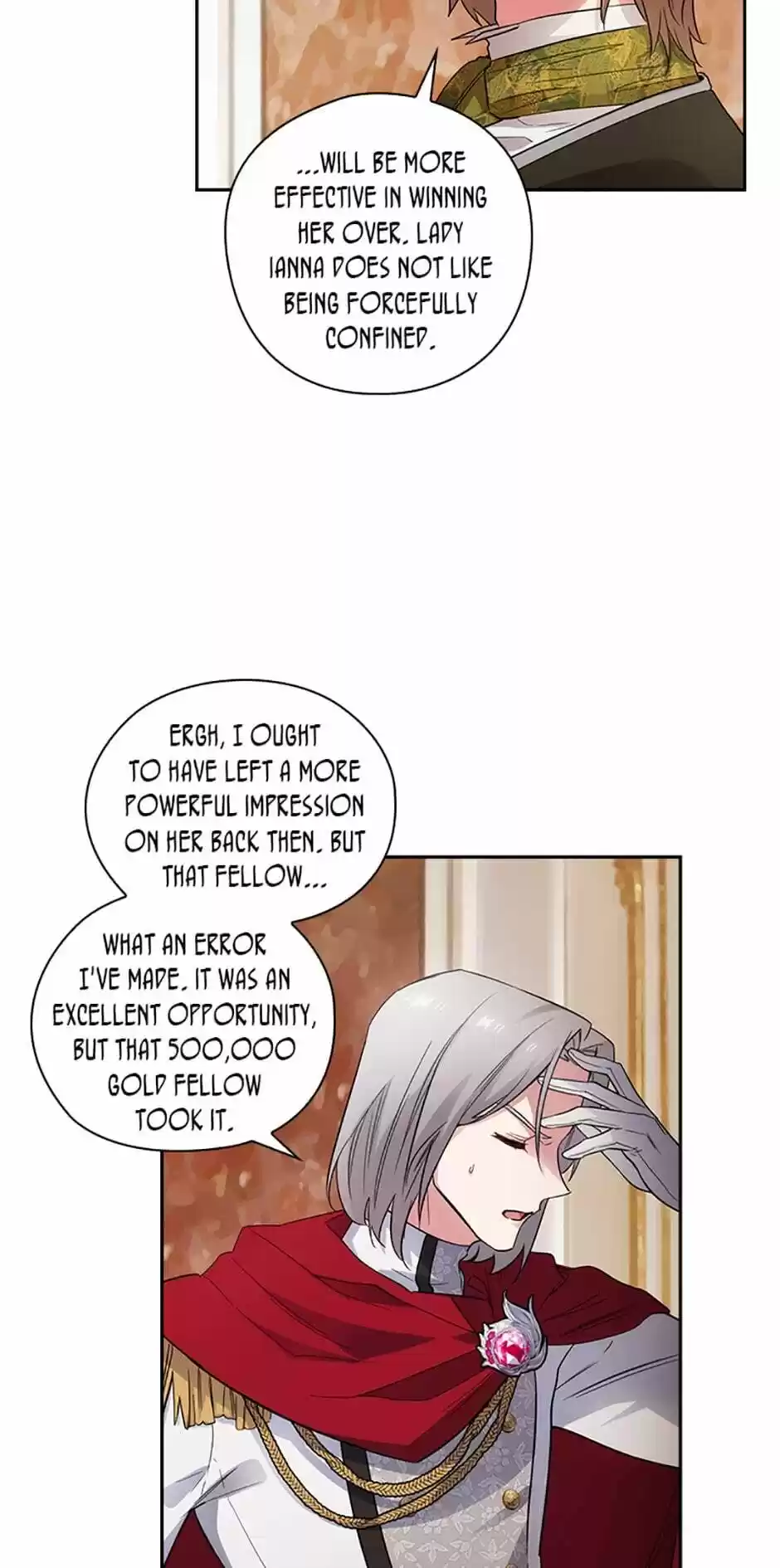 Reminiscence Adonis Chapter 168