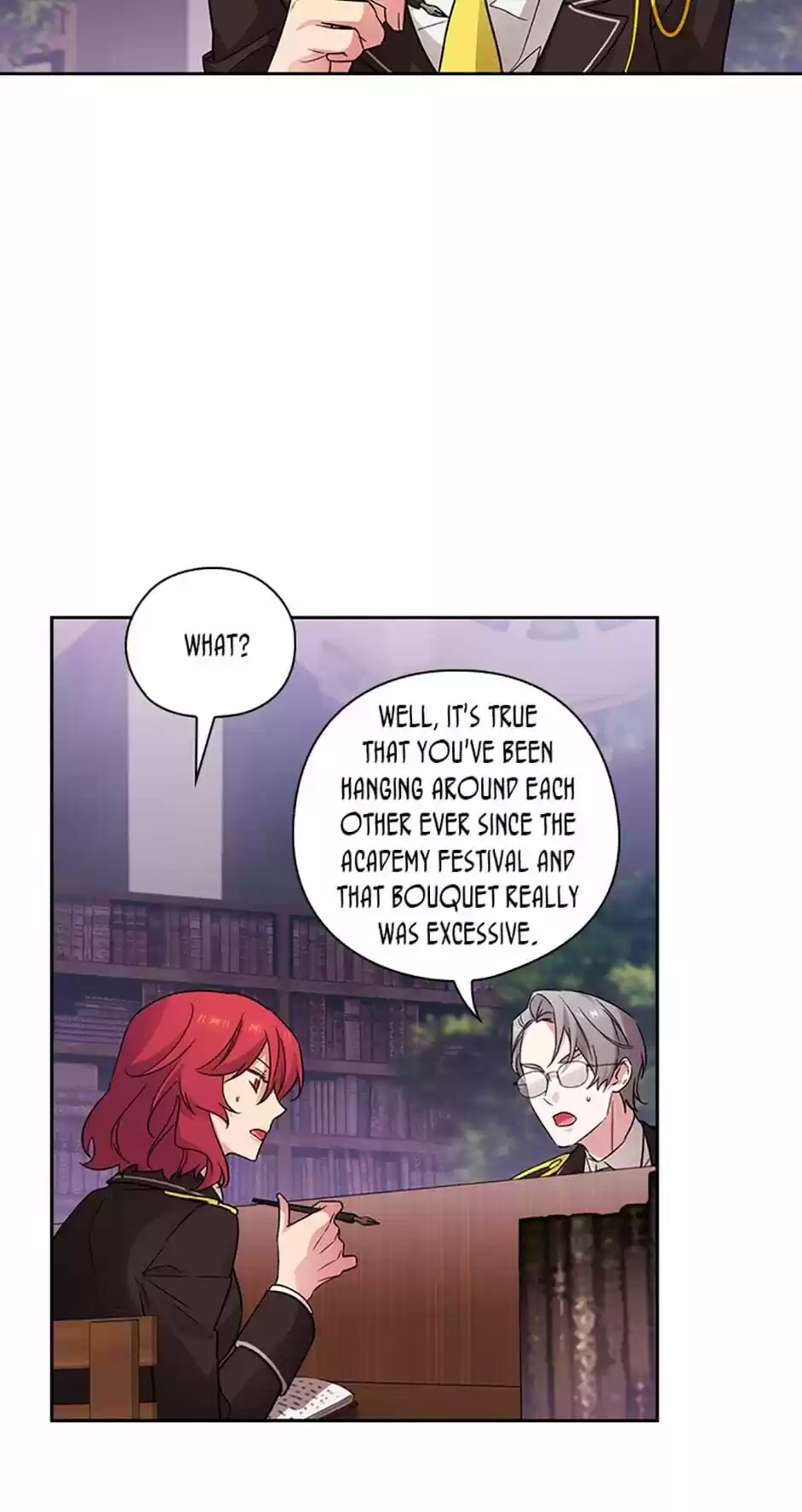 Reminiscence Adonis Chapter 168