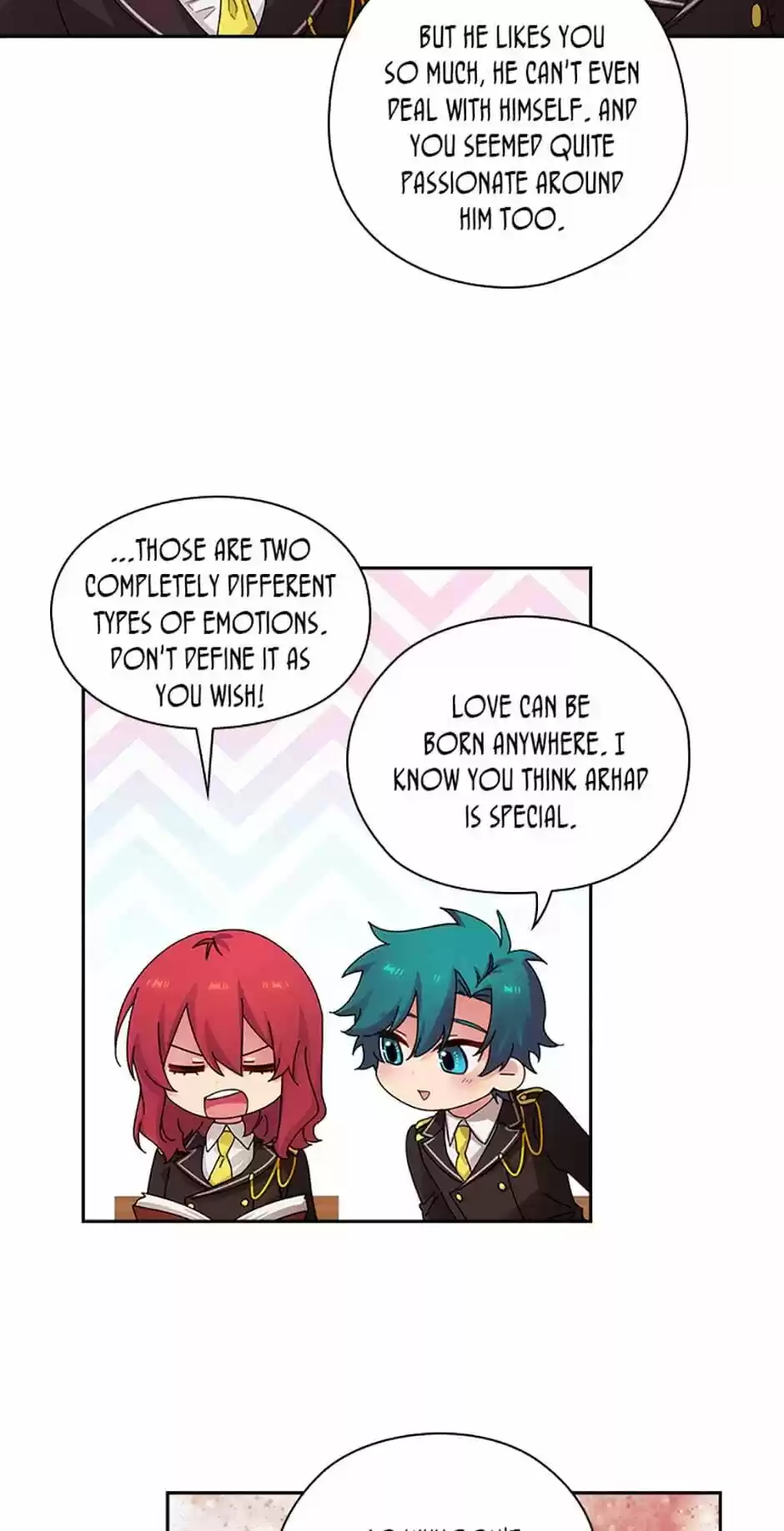 Reminiscence Adonis Chapter 168