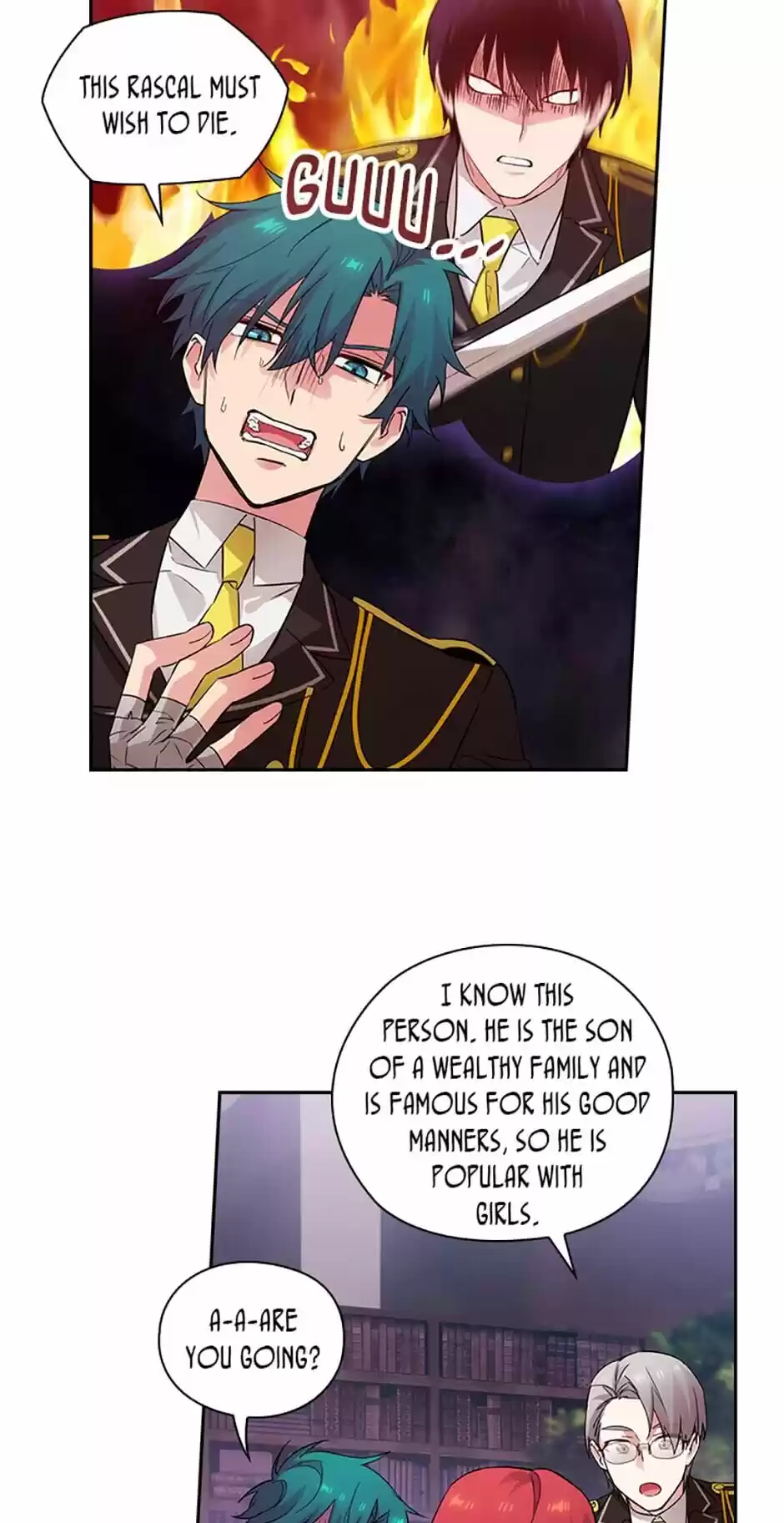 Reminiscence Adonis Chapter 169