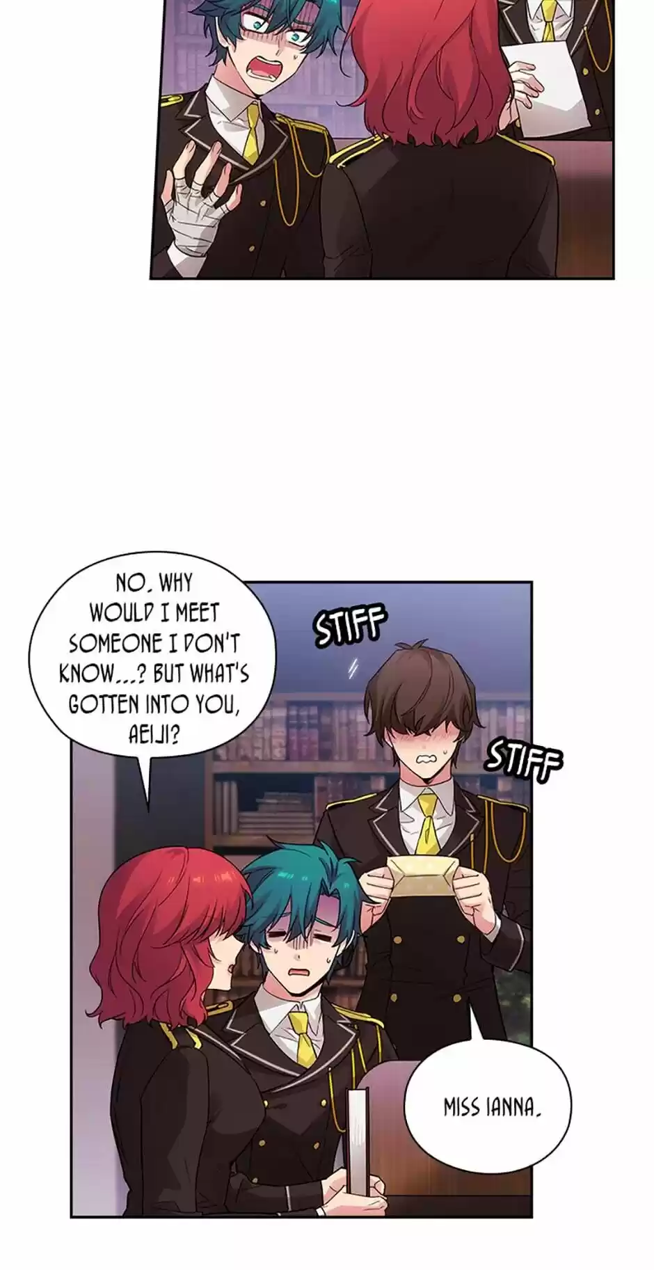 Reminiscence Adonis Chapter 169