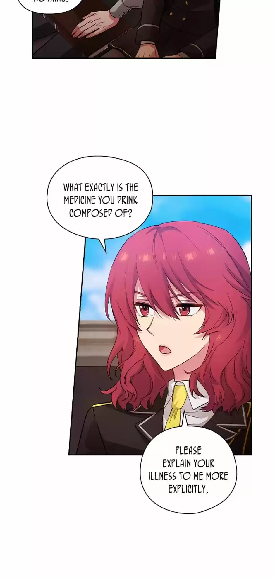 Reminiscence Adonis Chapter 169