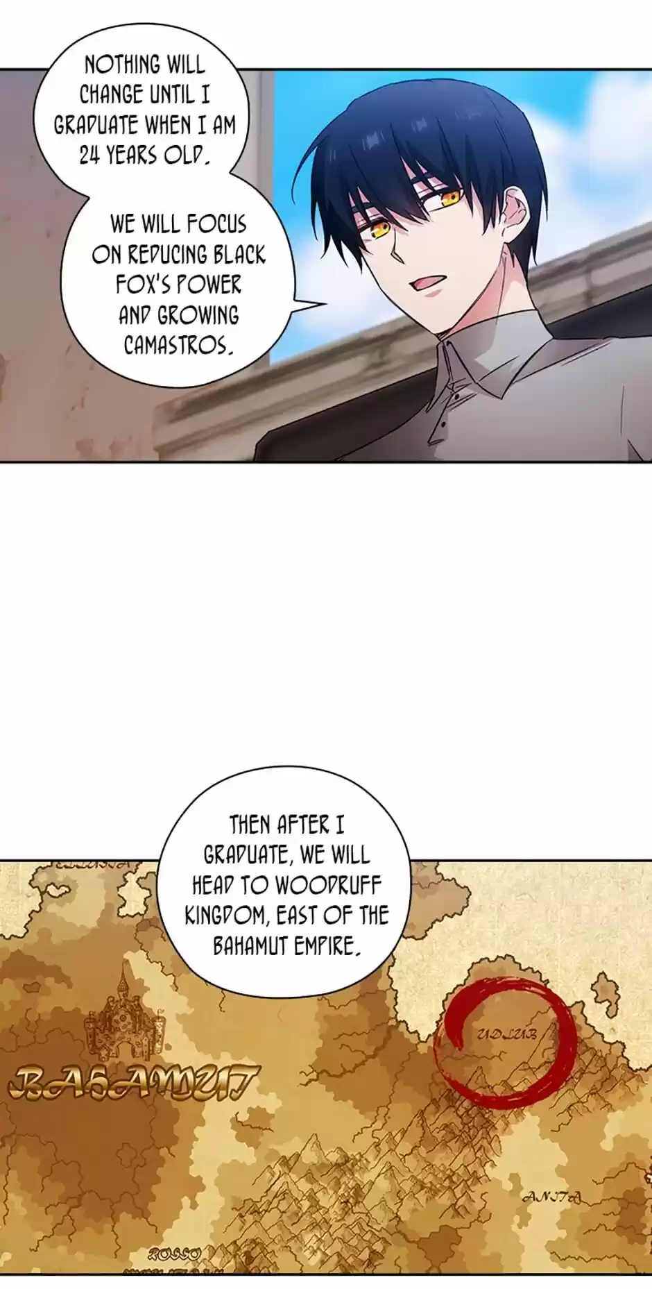 Reminiscence Adonis Chapter 169