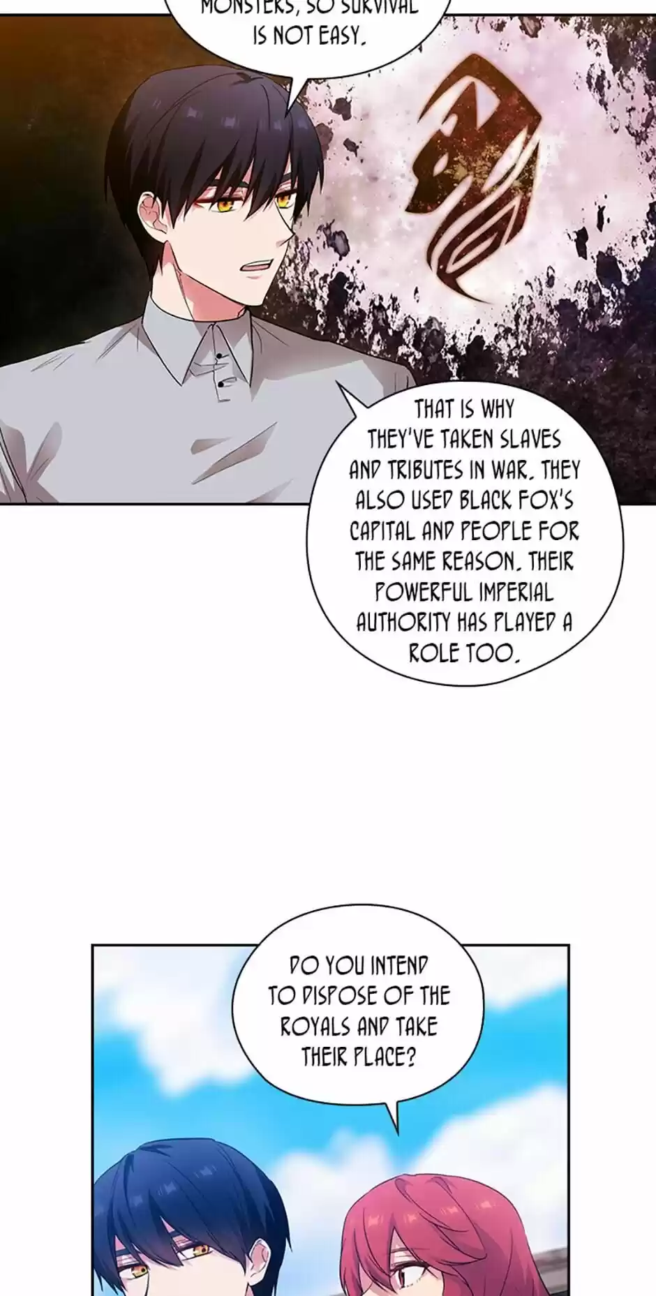 Reminiscence Adonis Chapter 169