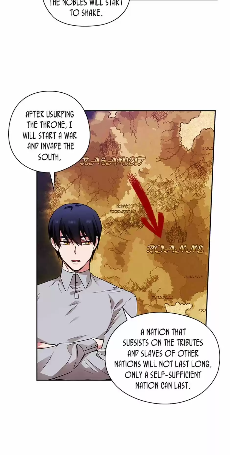 Reminiscence Adonis Chapter 169