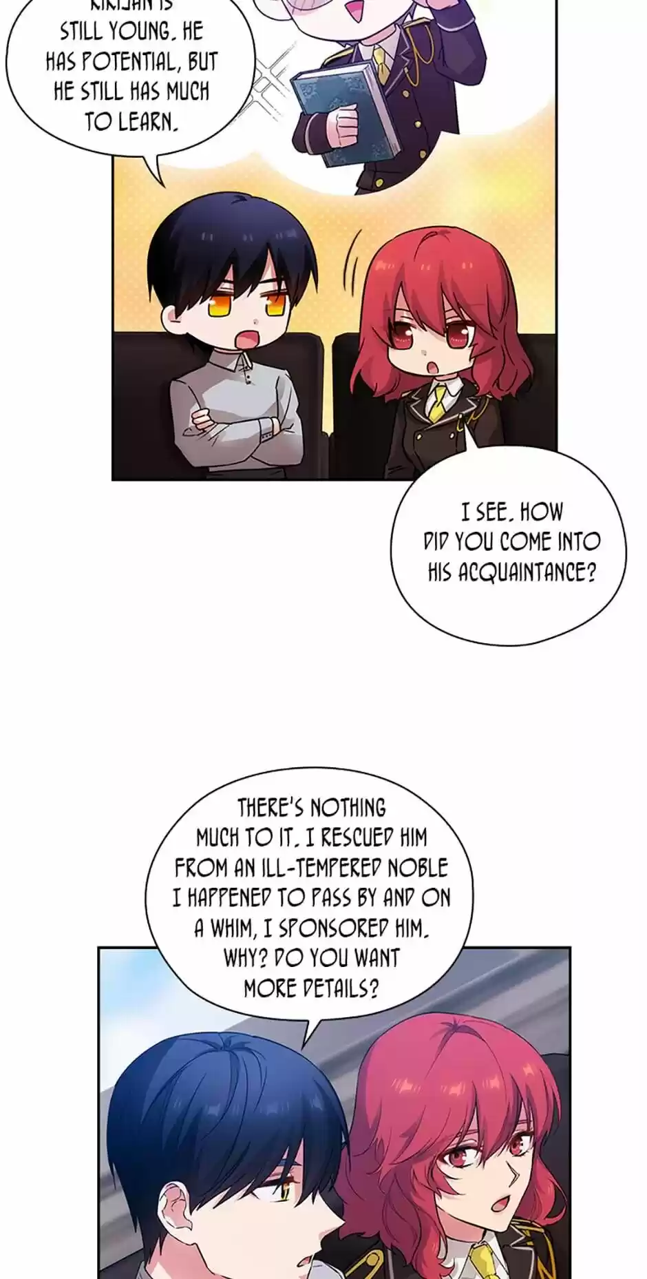 Reminiscence Adonis Chapter 169