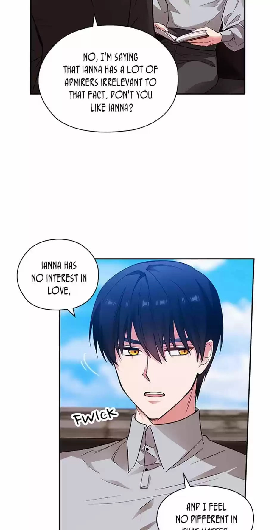 Reminiscence Adonis Chapter 170