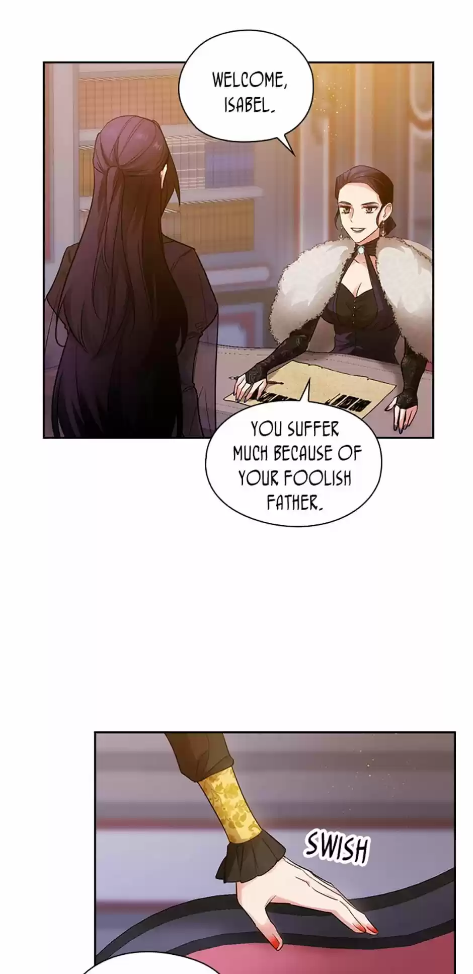 Reminiscence Adonis Chapter 170