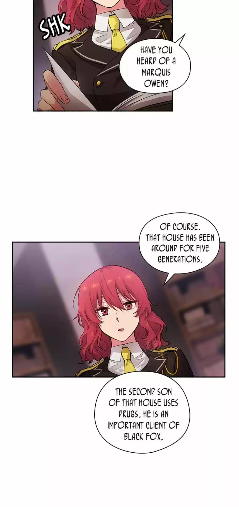 Reminiscence Adonis Chapter 170