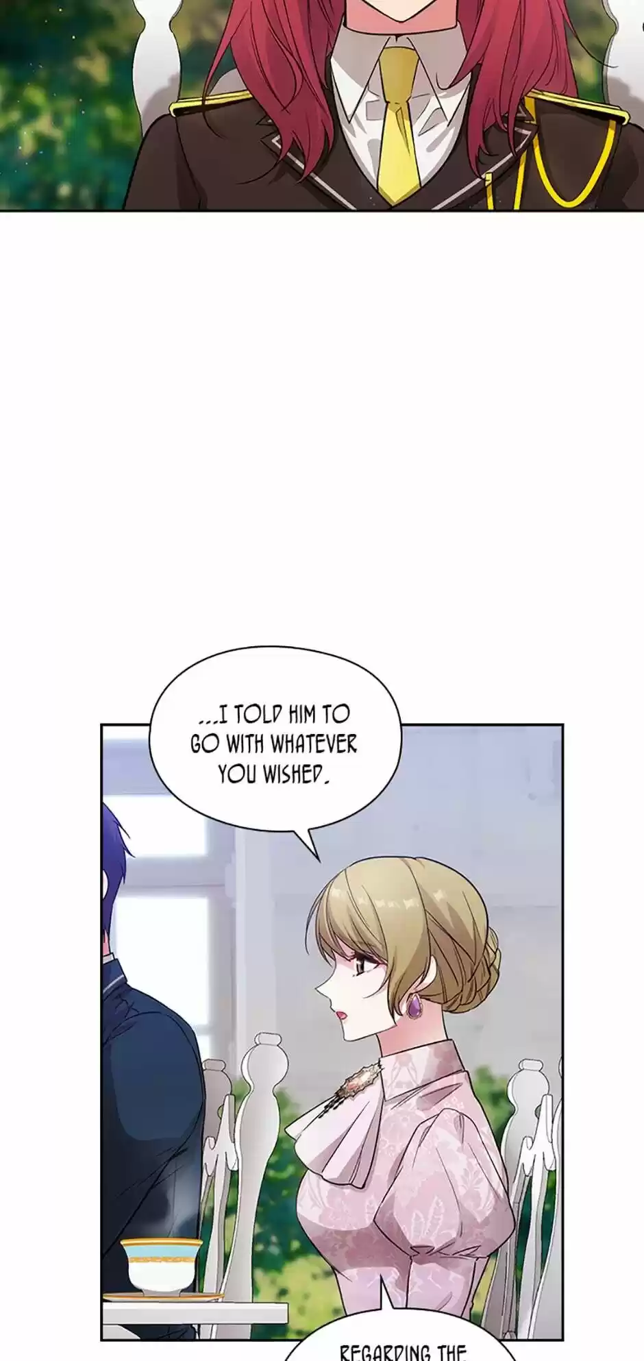 Reminiscence Adonis Chapter 171