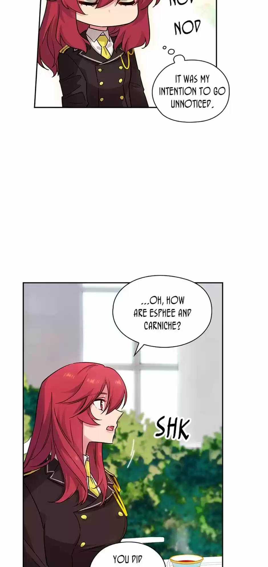 Reminiscence Adonis Chapter 171