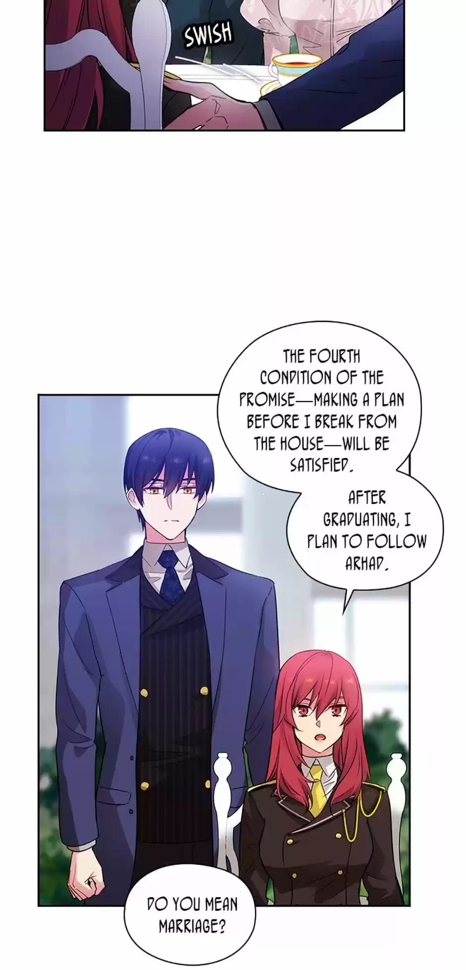 Reminiscence Adonis Chapter 171