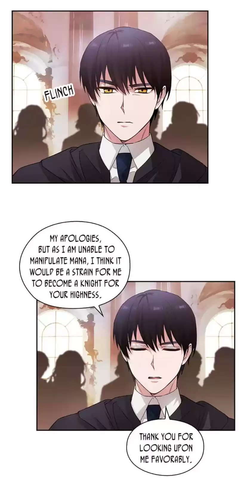 Reminiscence Adonis Chapter 177