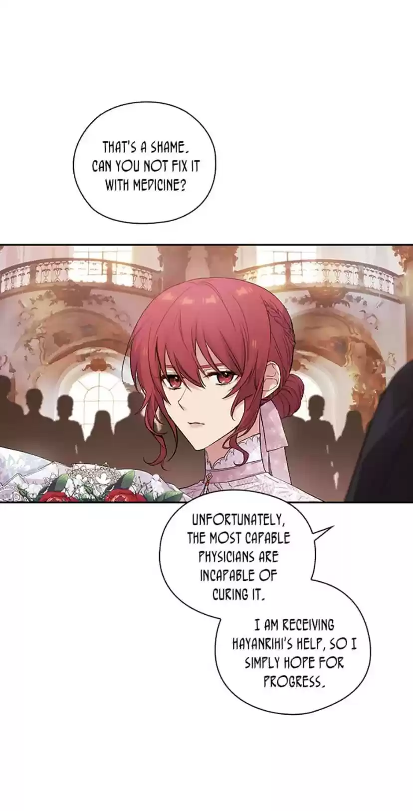 Reminiscence Adonis Chapter 177