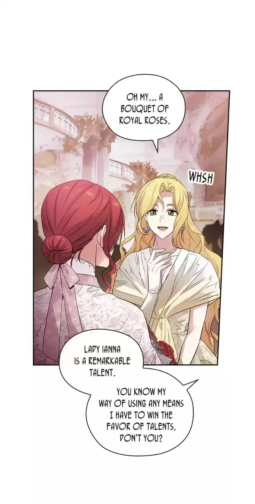 Reminiscence Adonis Chapter 177