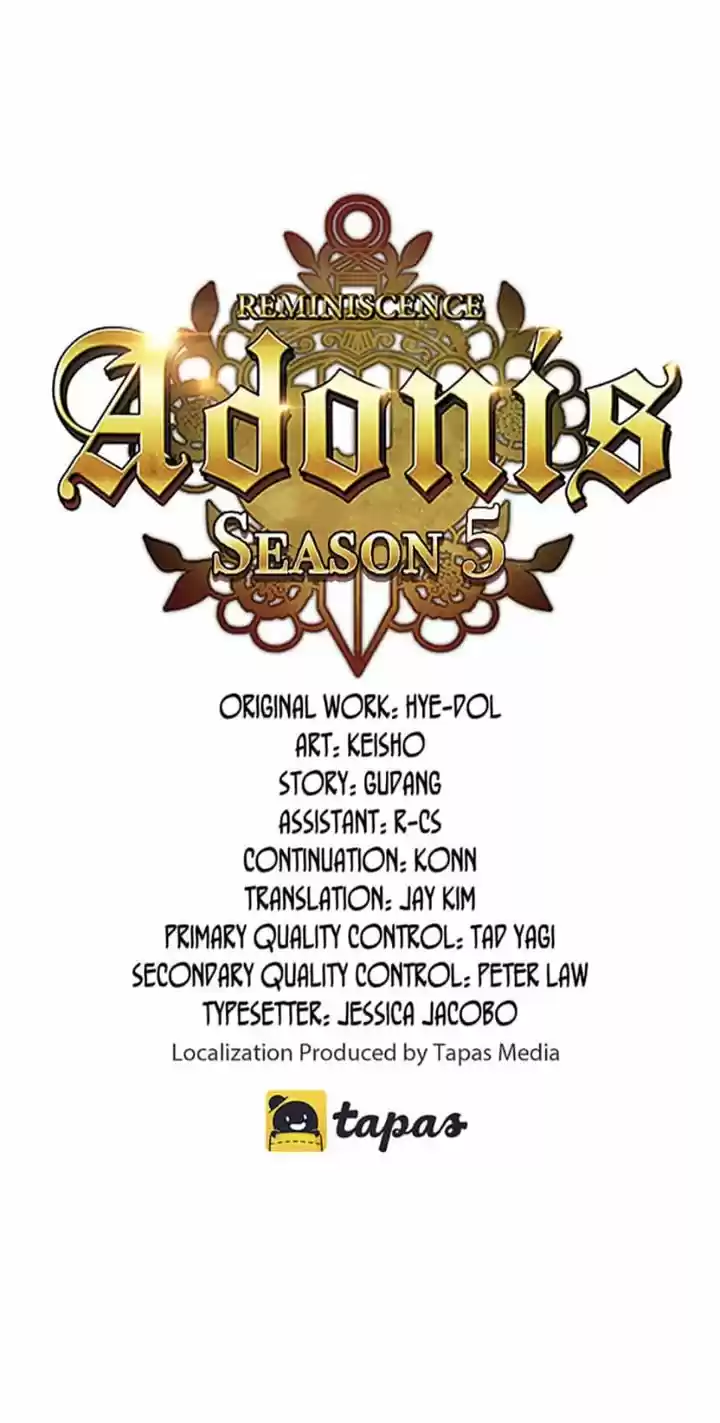 Reminiscence Adonis Chapter 179