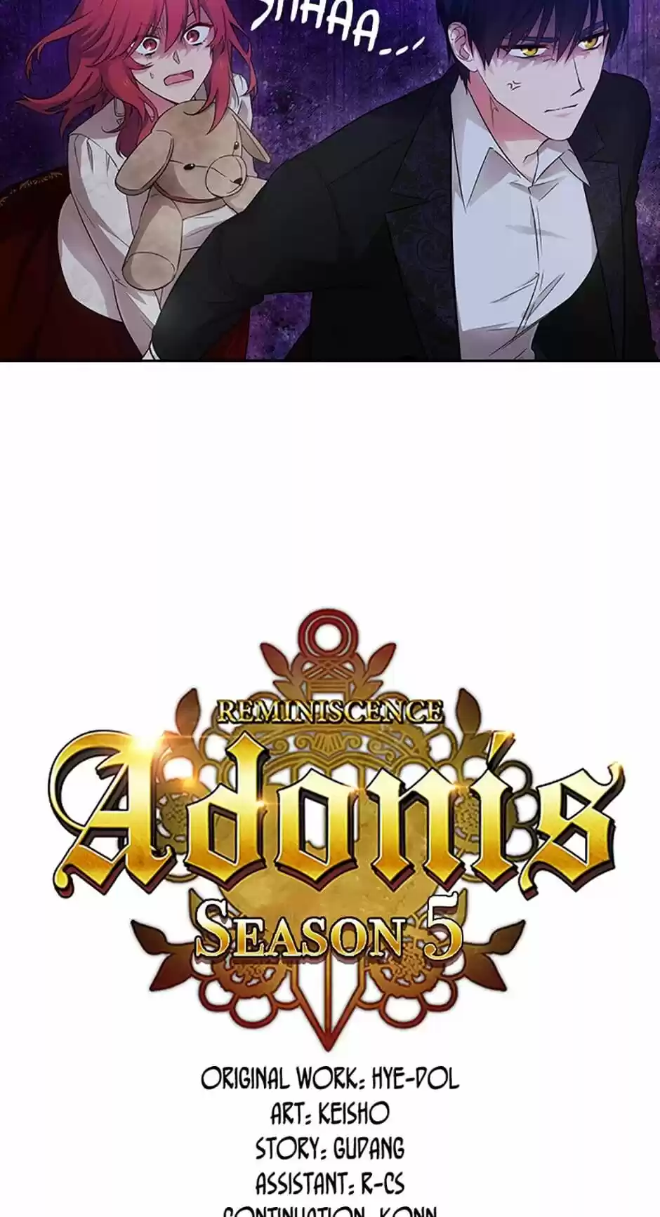 Reminiscence Adonis Chapter 180