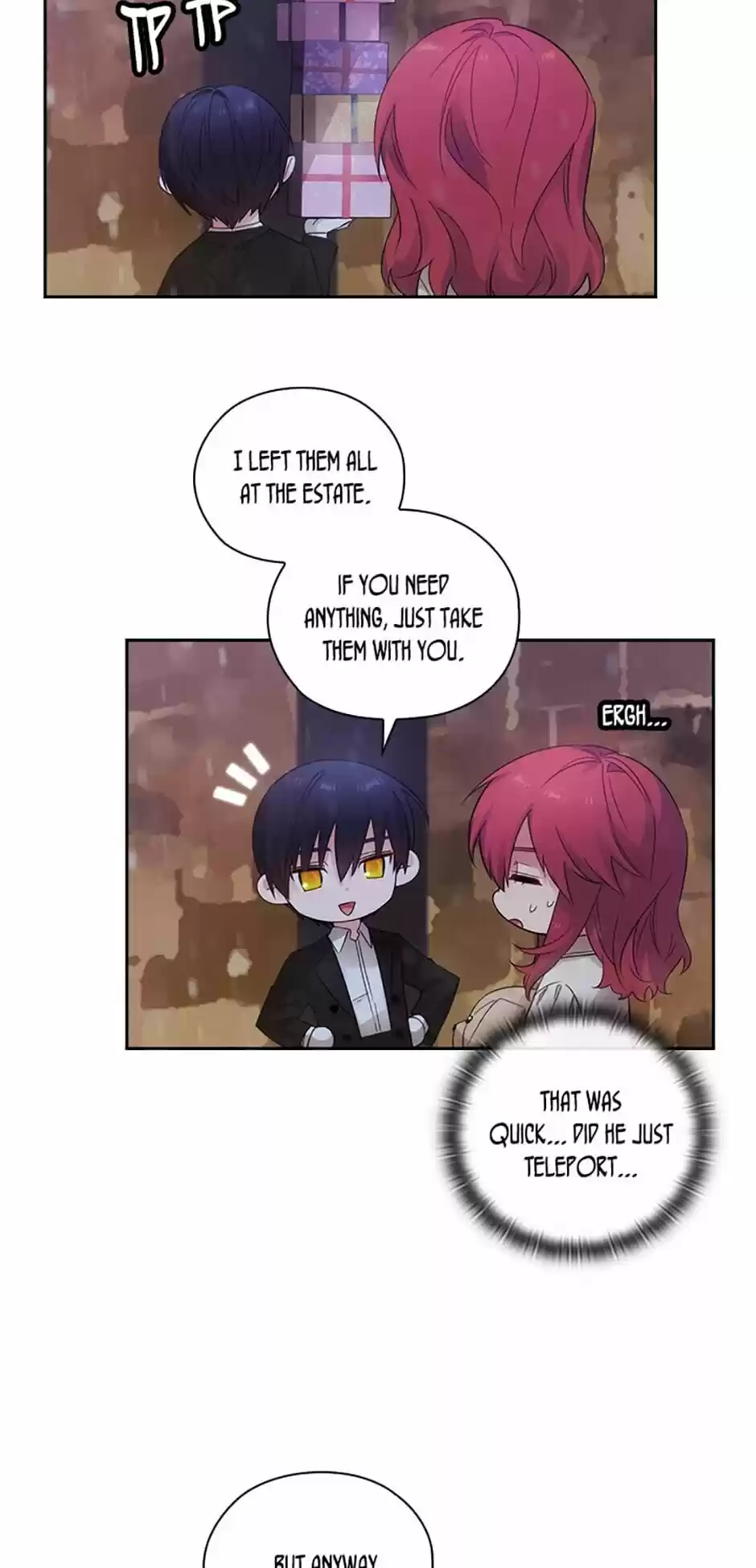 Reminiscence Adonis Chapter 180